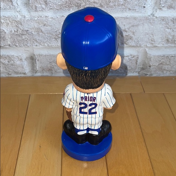 MLB Chicago Cubs Baseball Mark Prior Bobblehead - Picture 3 of 8